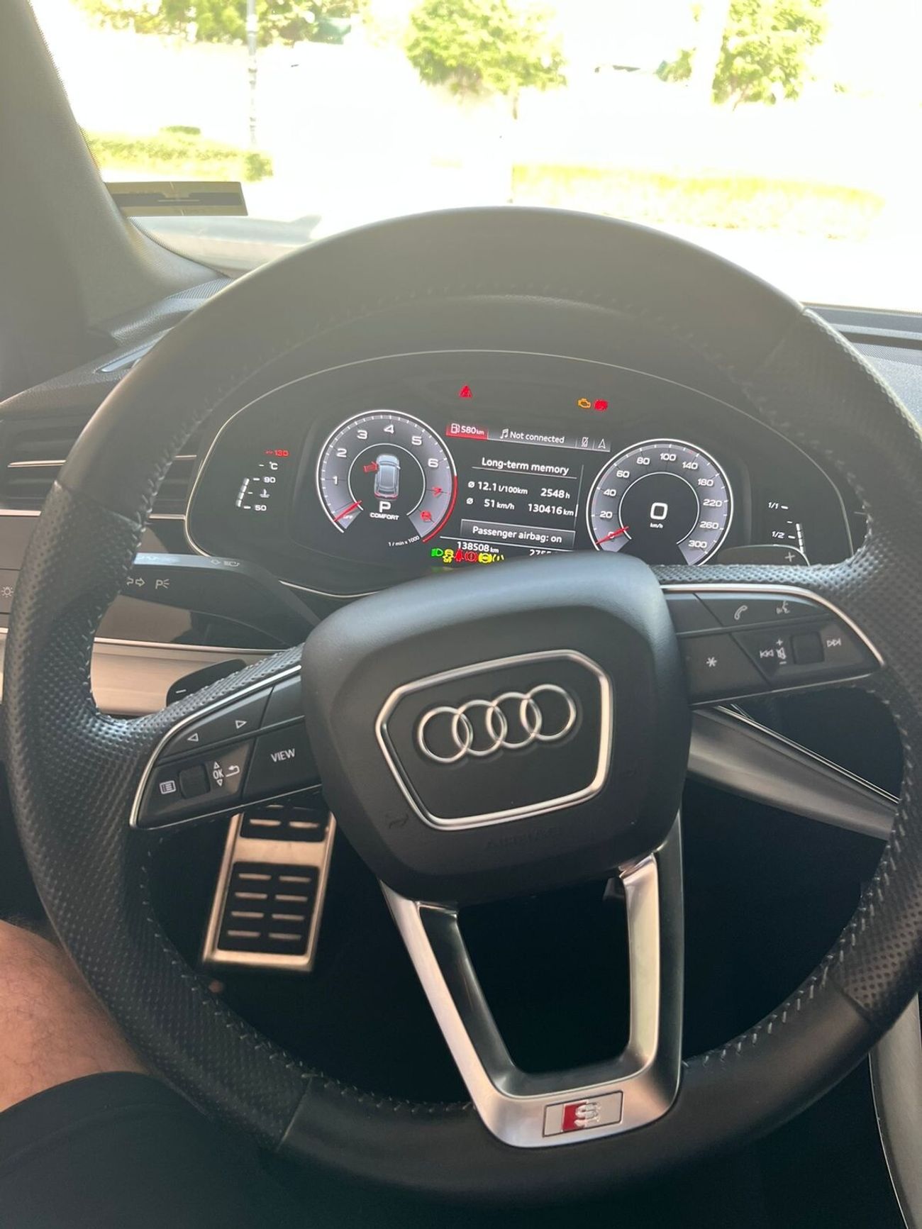 أودي Q8 55 TFSI quattro S-Line 3.0L (336 HP)