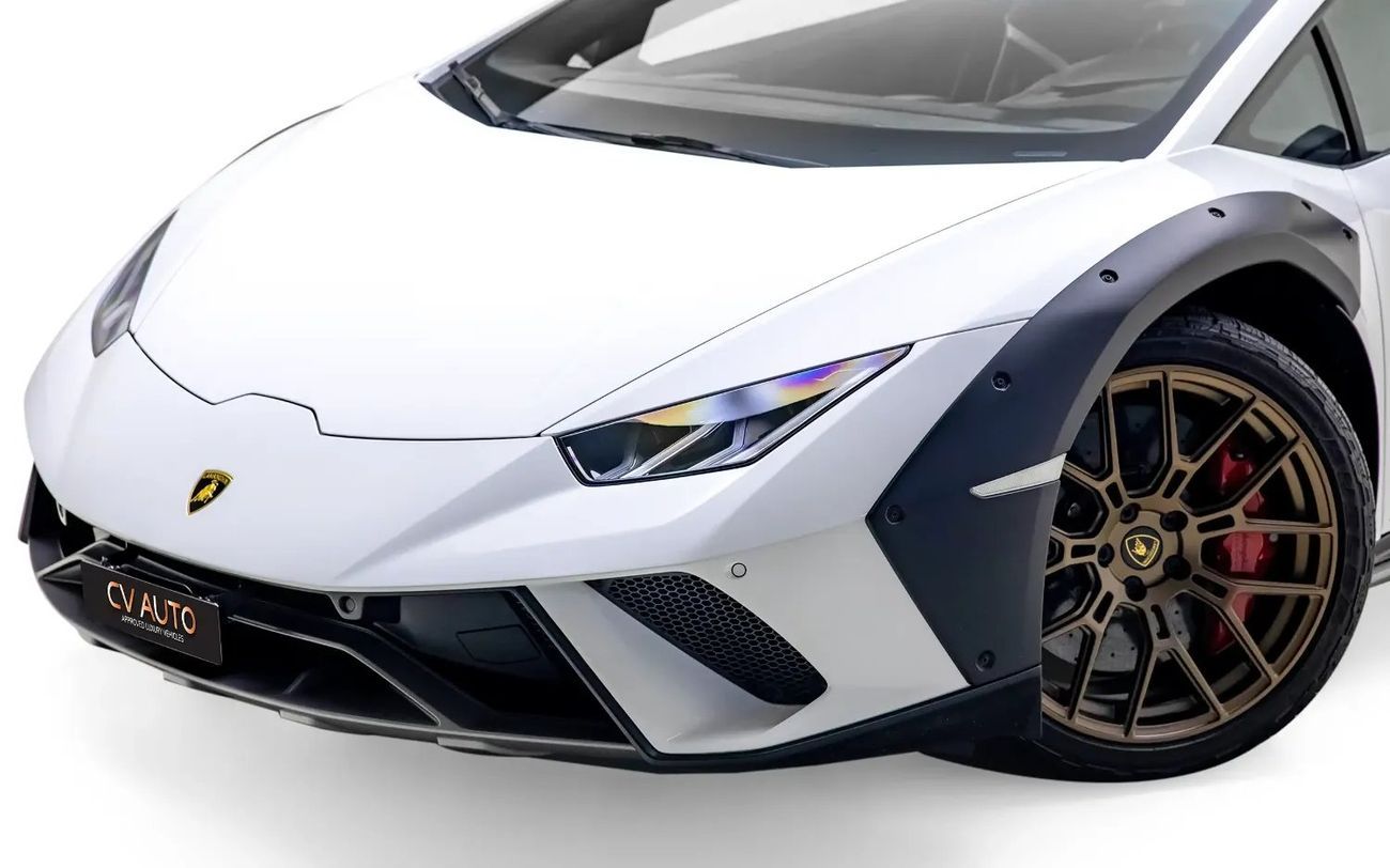 لامبورغيني هوراكان Sterrato LP 610-4 - Japanese Spec