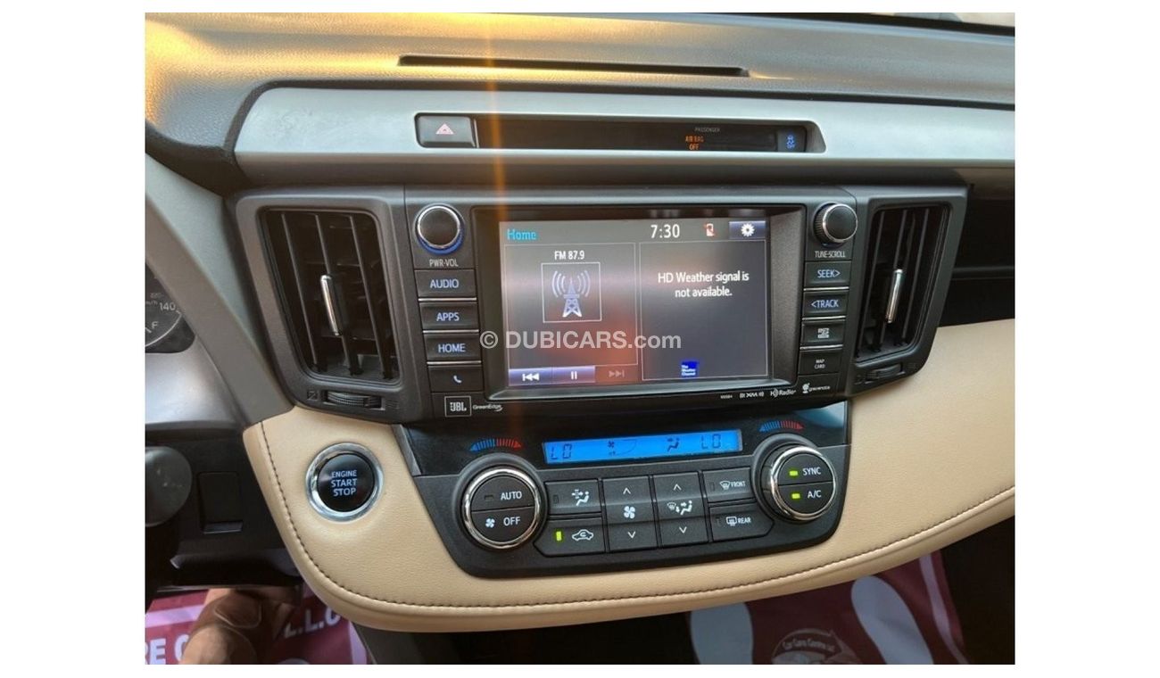 Toyota RAV4 2018 LIMITED EDITION SUNROOF 4x4 WHITE LULU USA IMPORTED - ONLY EXPORT