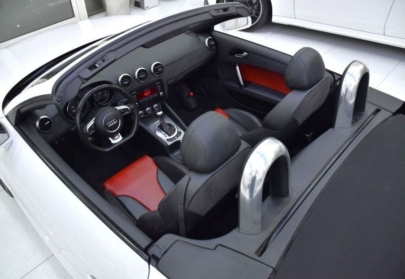 أودي TT EXCELLENT DEAL for our Audi TT S-Line TFSi ( 2014 Model ) in White Color GCC Specs