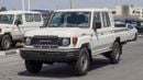 تويوتا لاند كروزر بيك آب TOYOTA LC79 , 2.8L Diesel Double Cabin M/T 2025 MODEL