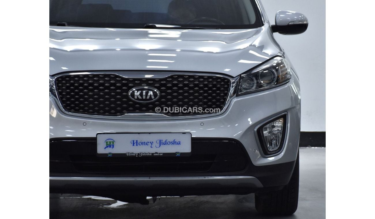 كيا سورينتو EXCELLENT DEAL for our KIA Sorento AWD ( 2016 Model ) in Silver Color GCC Specs