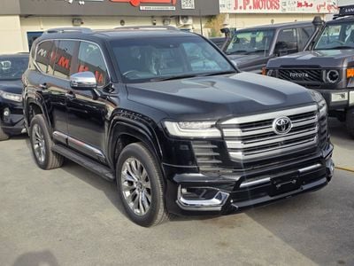 Toyota Land Cruiser L C 300 ,SAHARA ,DIESEL 3,3 LITER ,RIGHT HAND DRIVE