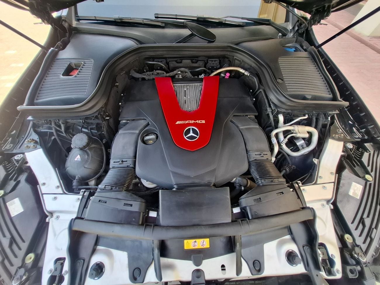 Mercedes Benz GLC 43 AMG STD Mercedes-Benz GLC43 2021 full option