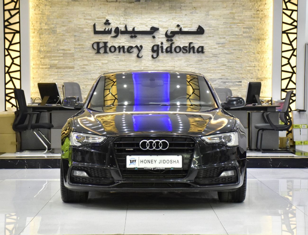 أودي A5 EXCELLENT DEAL for our Audi A5 40TFSi Quattro ( 2015 Model ) in Black Color GCC Specs