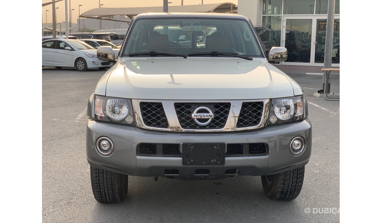 نيسان باترول سوبر سفاري Nissan Patrol Super Safari_2017_GCC_Excellent_Condithion _Full opshin