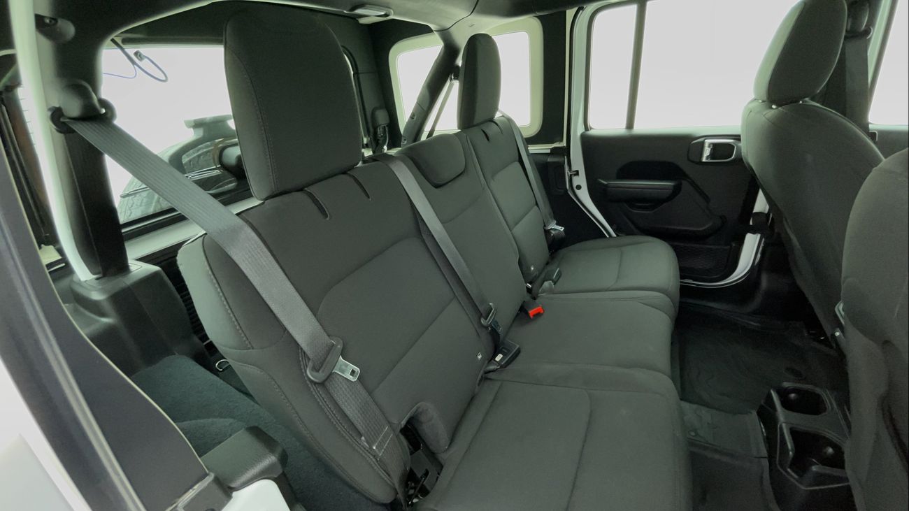 Jeep Wrangler UNLIMITED SPORT 3.6 | Zero Down Payment | Home Test Drive