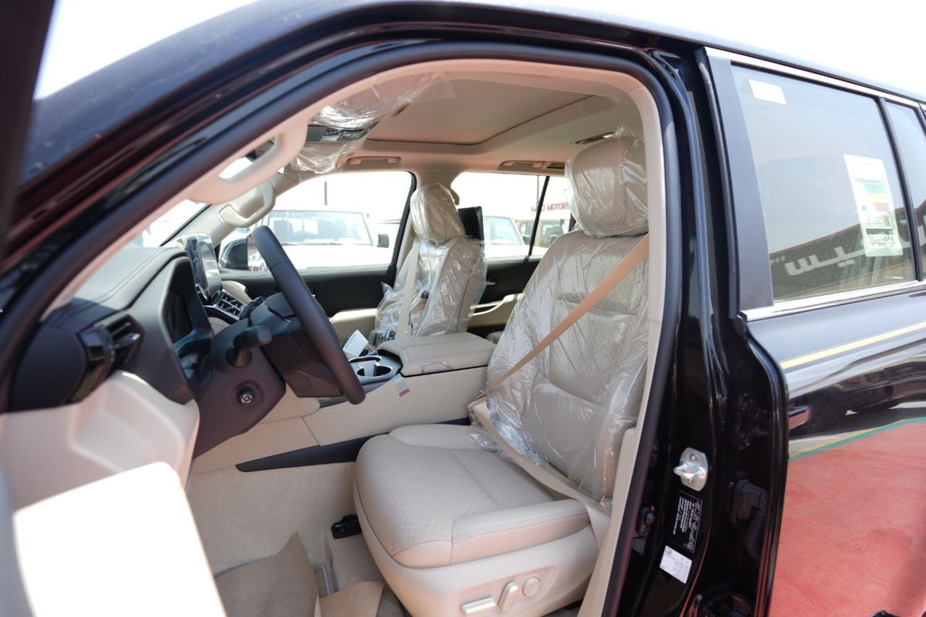 تويوتا لاند كروزر Toyota Land Cruiser LC300 VXR 3.5L TWIN TURBO FULL OPTION MY26