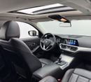 بي أم دبليو 330i Std 2.0L 2019 BMW 330i, BMW Service History, 1 Year Warranty, Excellent Condition, GCC