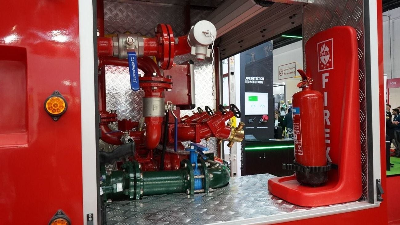 Hino 500 Hino- 1221 Fire and Rescue Truck