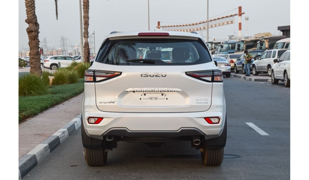 Isuzu MU X ISUZU MU-X 3.0L 4WD DIESEL SUV 2023 | REAR CAMERA | PUSH START | PARKING SENSORS | DIFFERENTIAL LOCK