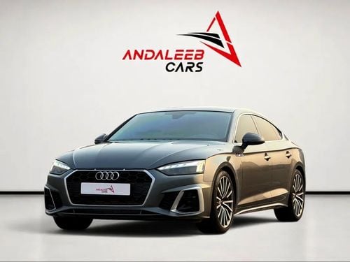 Audi A5 40 TFSI S-LINE COUPÉ 40 TFSI S-line | 204 HP | FULL SERVICE HISTORY |GCC