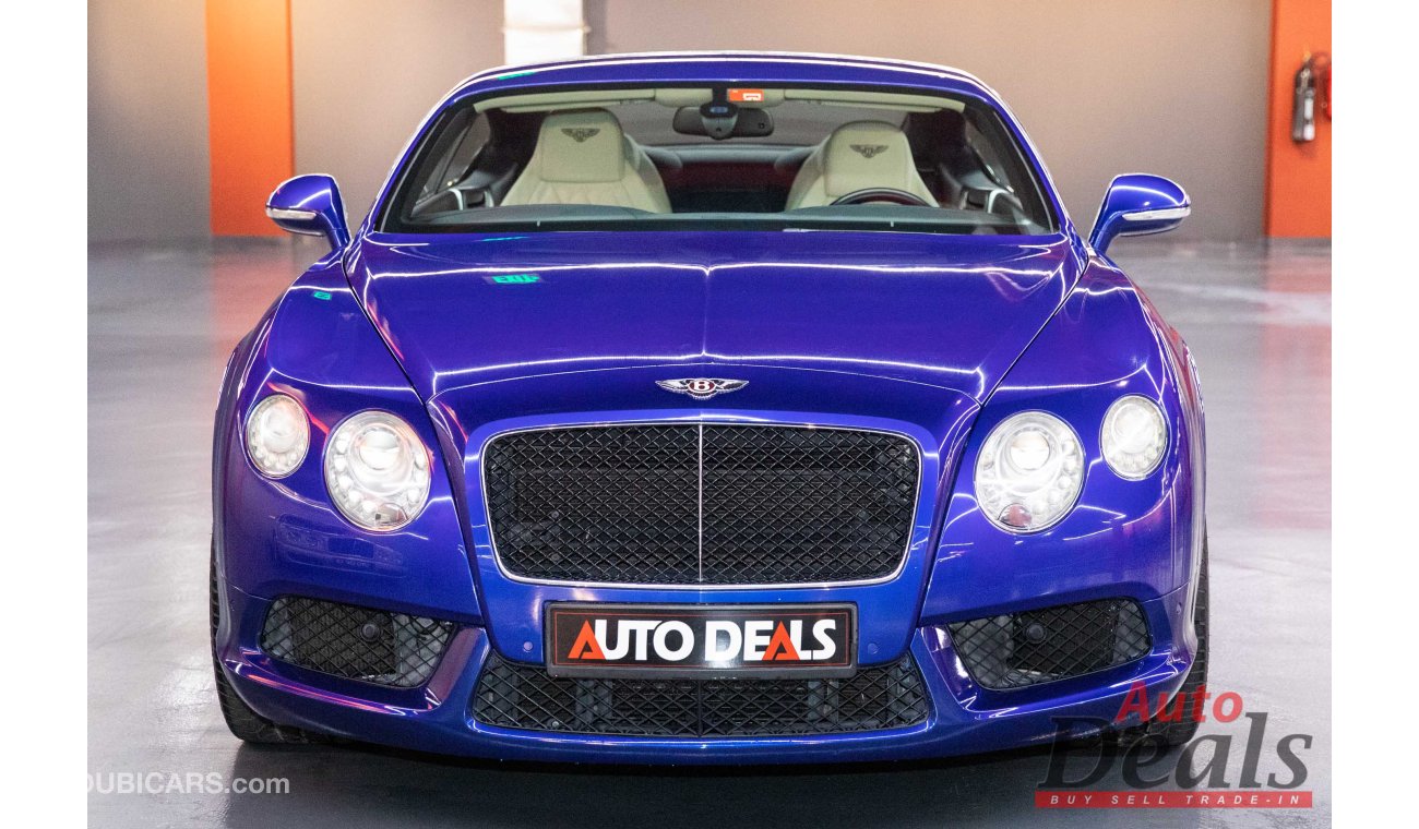 Bentley Continental GT | 2013 | GCC | V8