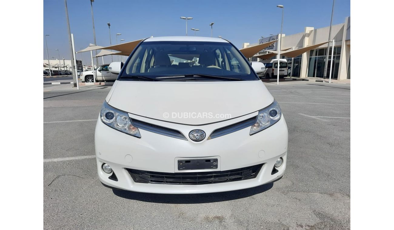 Toyota Previa Toyota  previa 2017 g cc full automatic accident