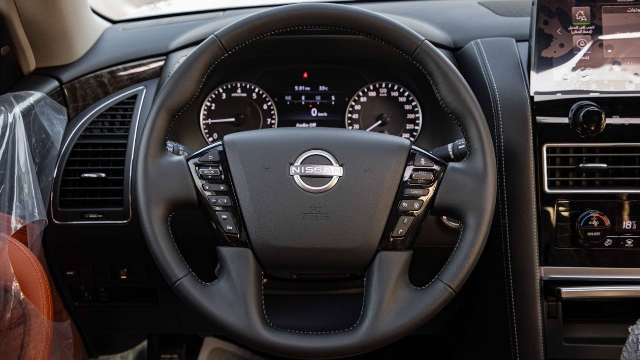 Nissan Patrol SE Titanium V6 4WD | 2024 | For Local Registration +10%