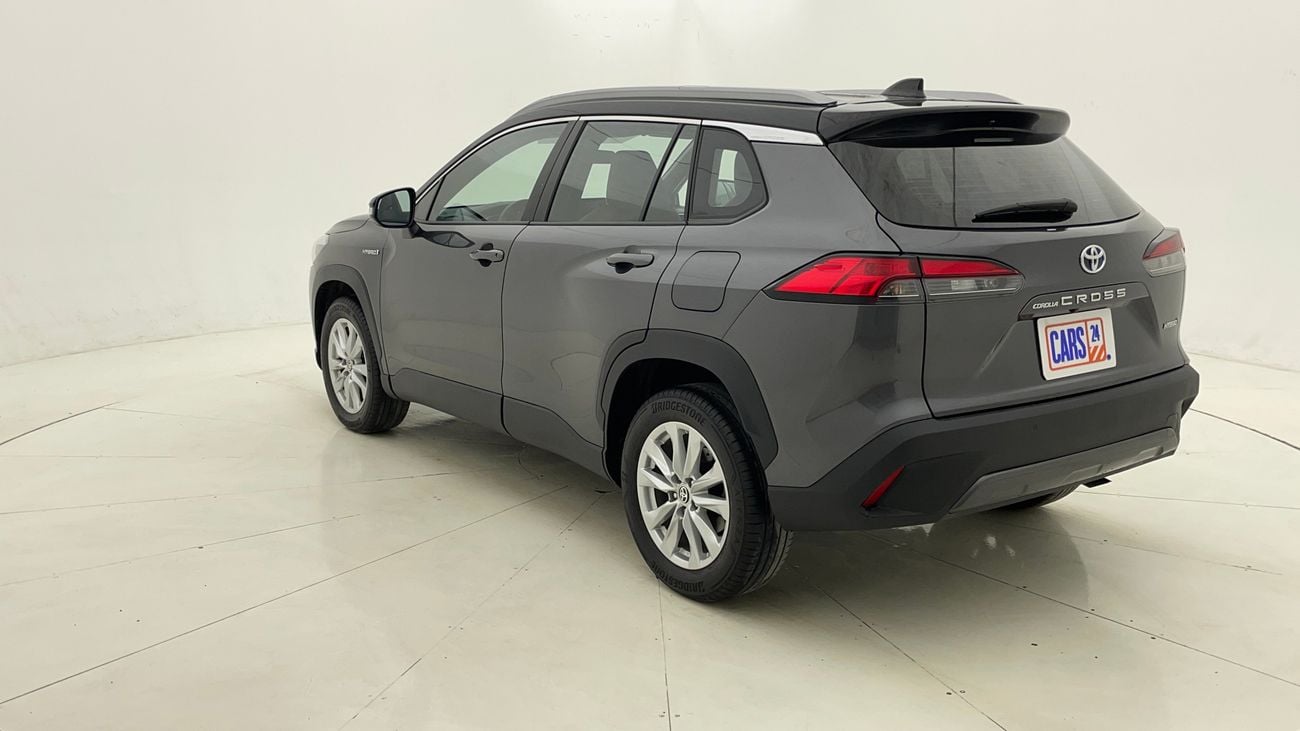 تويوتا كورولا كروس GLI 1.8 | بدون دفعة مقدمة | اختبار القيادة في المنزل