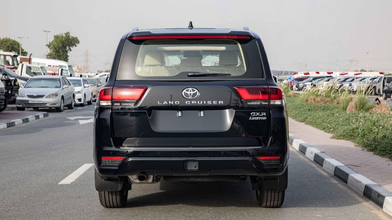 Toyota Land Cruiser GXR Limited Edition 4.0 | 2026 | GCC Specs | For Local Registration +10%