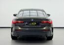 BMW 420i M SPORT 2021 BMW 420i M-Sport Coupe, Warranty, Full BMW Service History, Excellent Condition, GCC