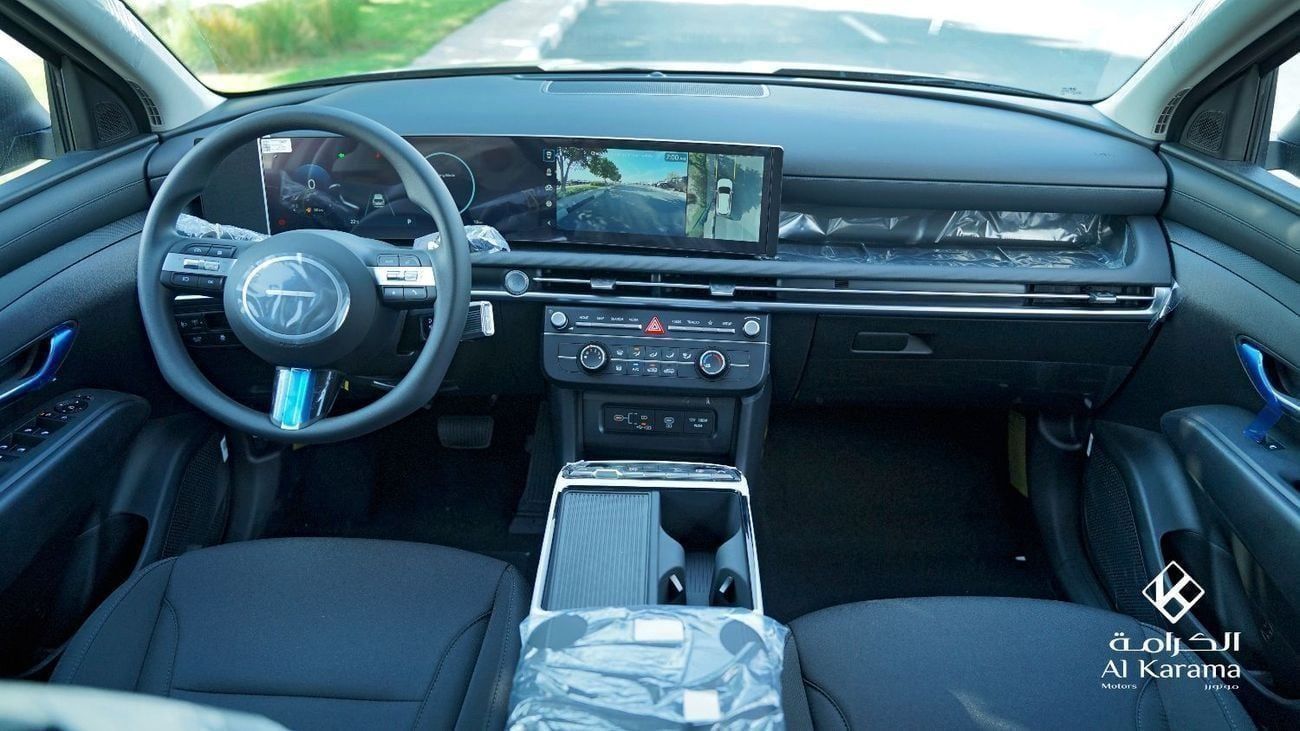 هيونداي توسون COMFORT - 2.0L Diesel Engine |  12.3 Inch Screen | 360 Camera | Paddle Shifters | 19" Alloy Wheels