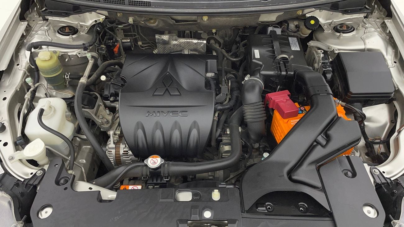 ميتسوبيشي لانسر GLS HIGHLINE 1.6 | بدون دفعة مقدمة | اختبار القيادة في المنزل