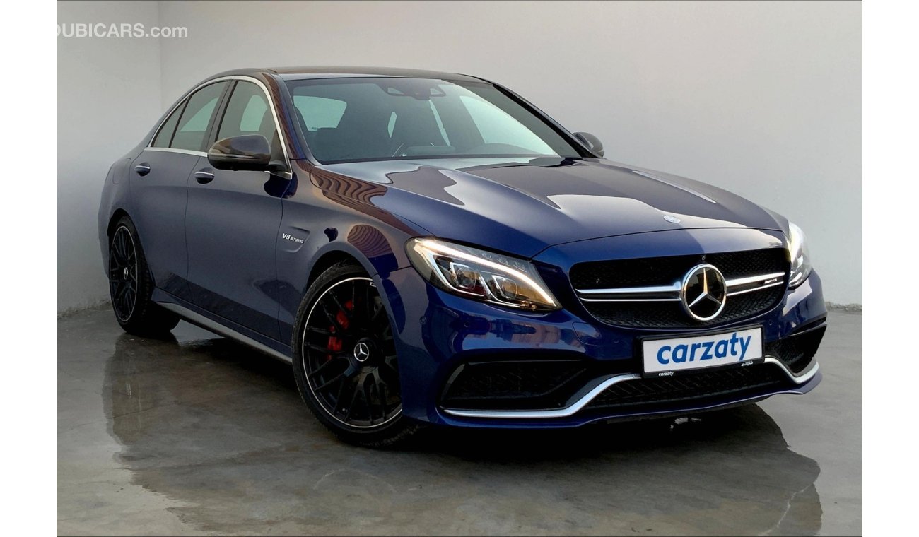 مرسيدس بنز C 63 AMG Std