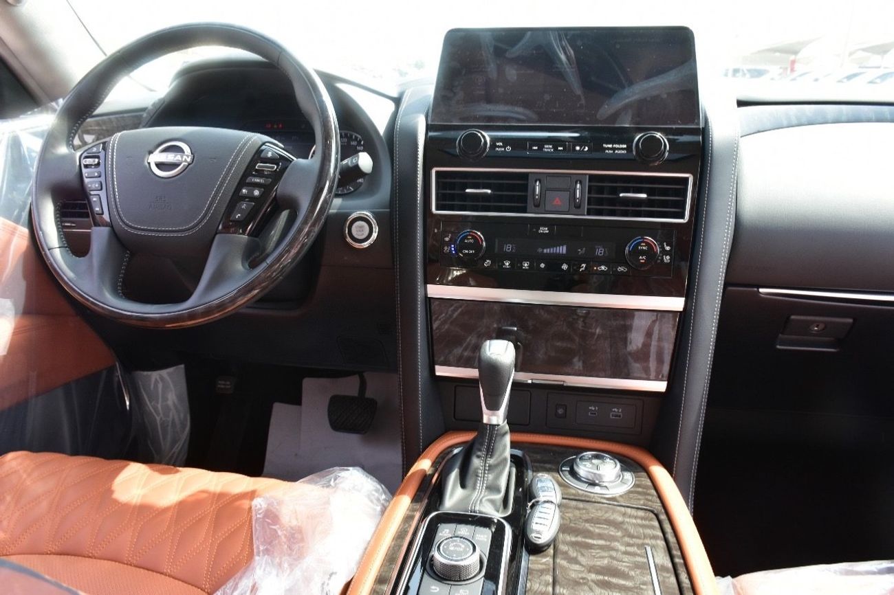 Nissan Patrol SE Platinum City 3.8L