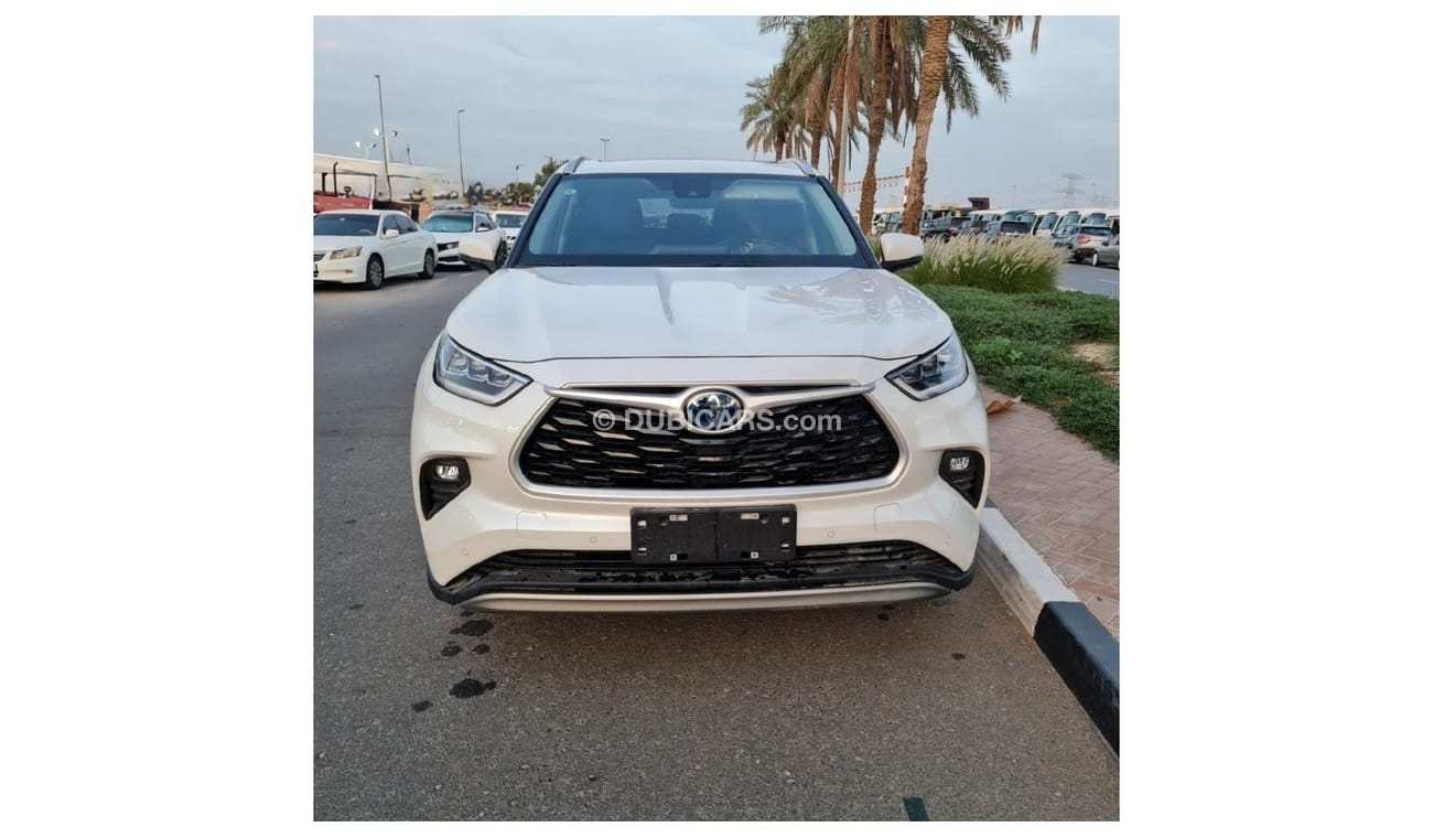 Toyota Highlander 2023 Toyota Highlander 2.5L Hybrid Premium Edition