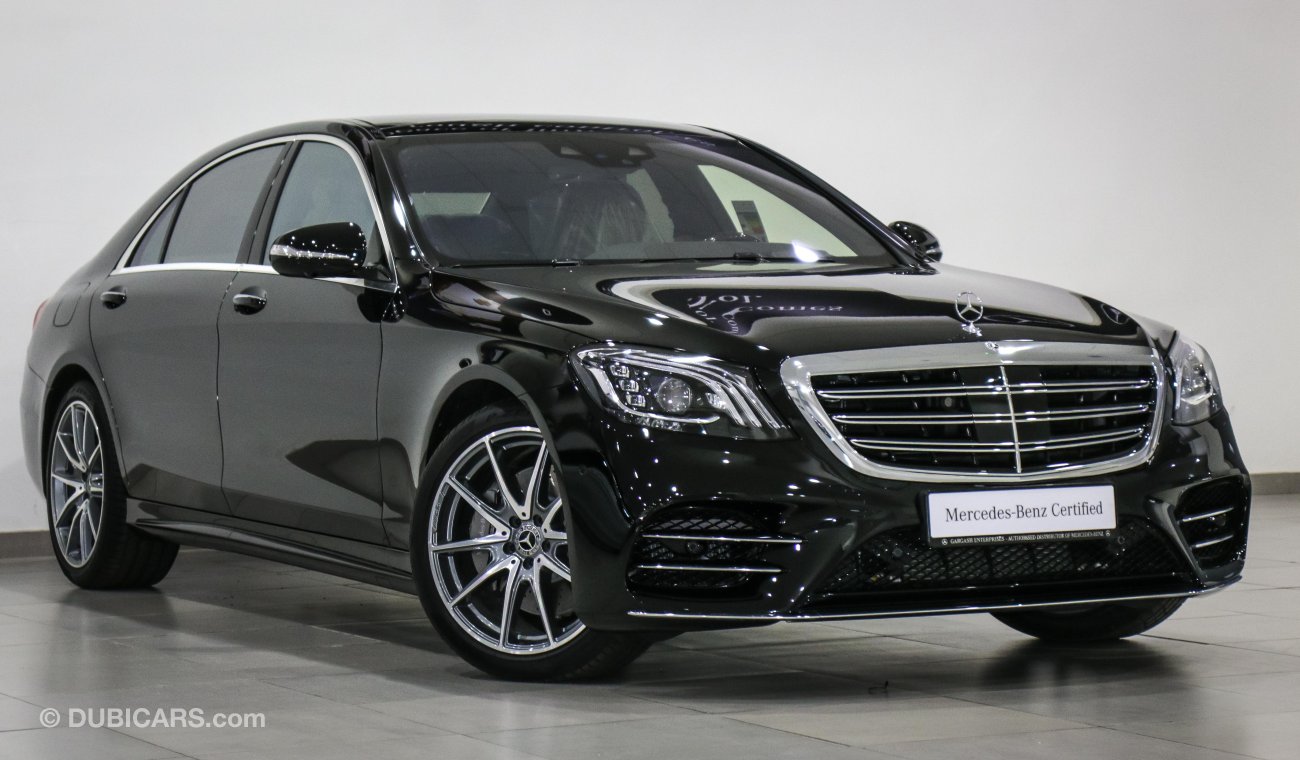 Mercedes-Benz S 560 4Matic 4.0L