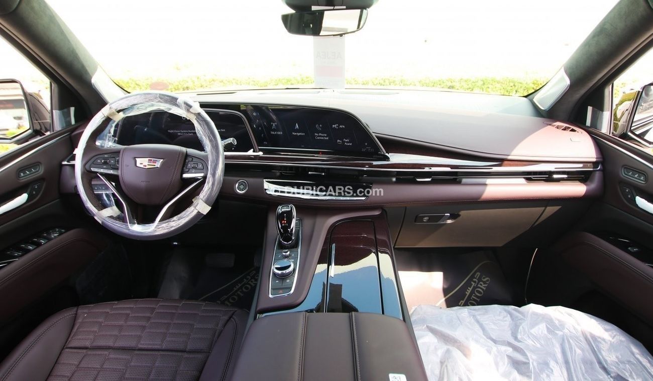 Cadillac Escalade 600 Black Badge Sport Platinum GCC