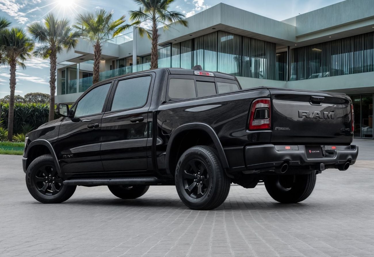 RAM 1500 Ram 1500 Rebel Double Cab | 3,623 P.M | 0% Downpayment | Perfect Condition!