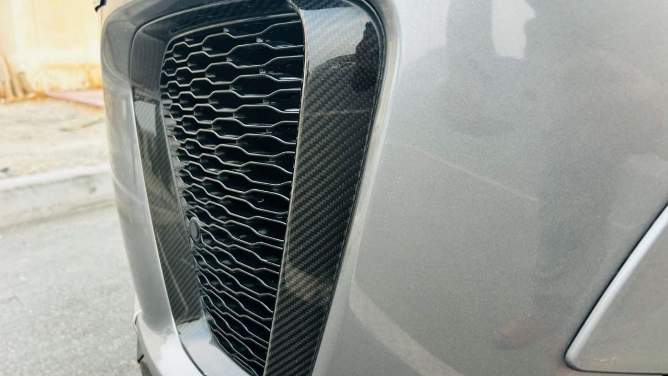 Land Rover Range Rover Sport AED 6,100 PM | SVR CARBON EDITION | UNDER WARRANTY | BRAND NEW CONDITION | LOW MILEAGE