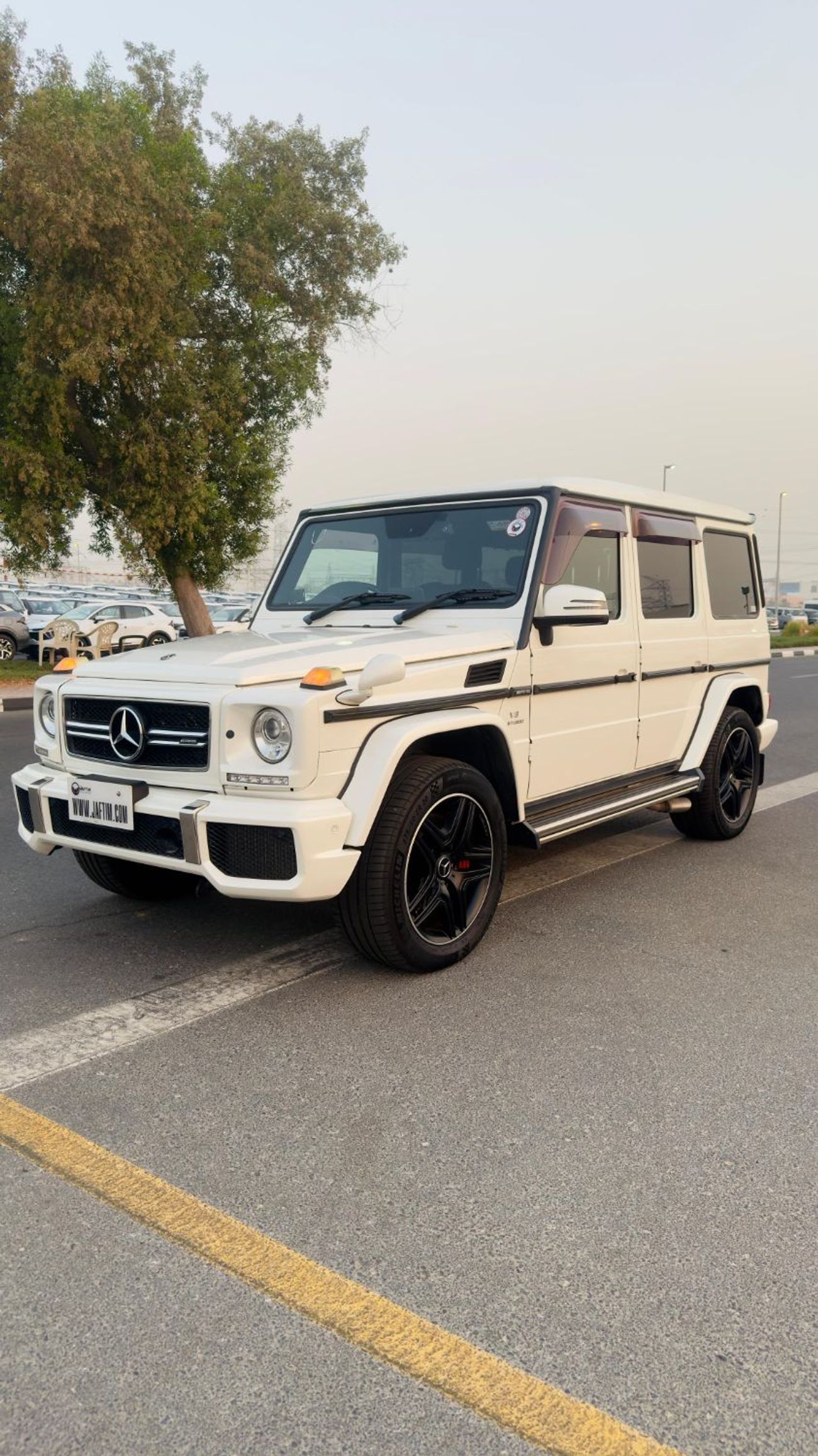 Mercedes-Benz G 63 AMG 2017 LUXURY G-WAGON | (V8 BITURBO POWER | RHD | SUNROOF + CARGO DRAWER | WHITE EDITION