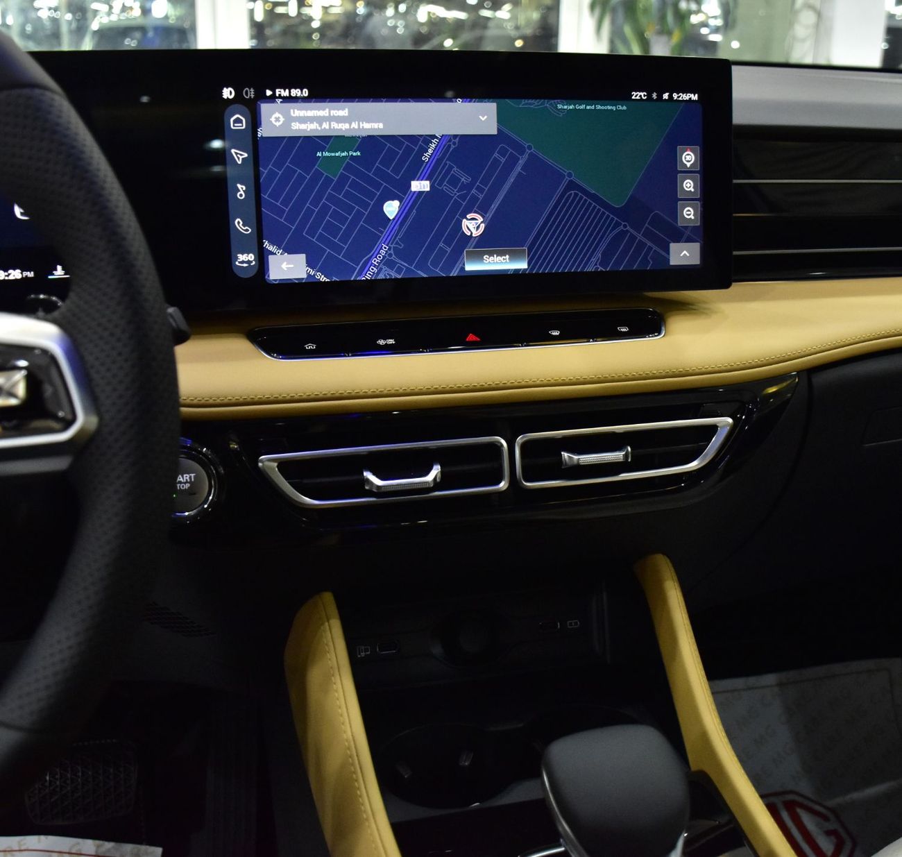 أم جي HS EXCELLENT DEAL for our MG HS ( 2025 Model ) in Grey Color GCC Specs