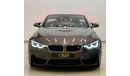 BMW M4 2018 BMW M4 Convertible, BMW Warranty-Service Contract-Service History, GCC
