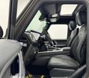 Mercedes-Benz G 63 AMG Std 4.0L 2021 Mercedes-AMG G63 G MANUFAKTUR, Full Options, 1 Year Warranty, FSH, Excellent Condition