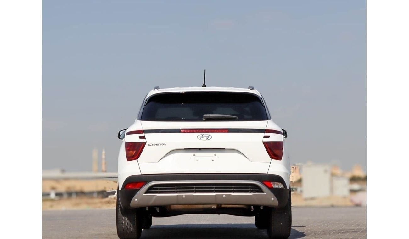 هيونداي كريتا Base 1.6L Hyundai Creta 1.6 L 2023 GCC accident-free in excellent condition 1239 P.M