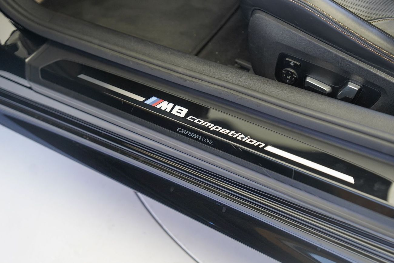 BMW M8 Competition 4.4L (617 HP)