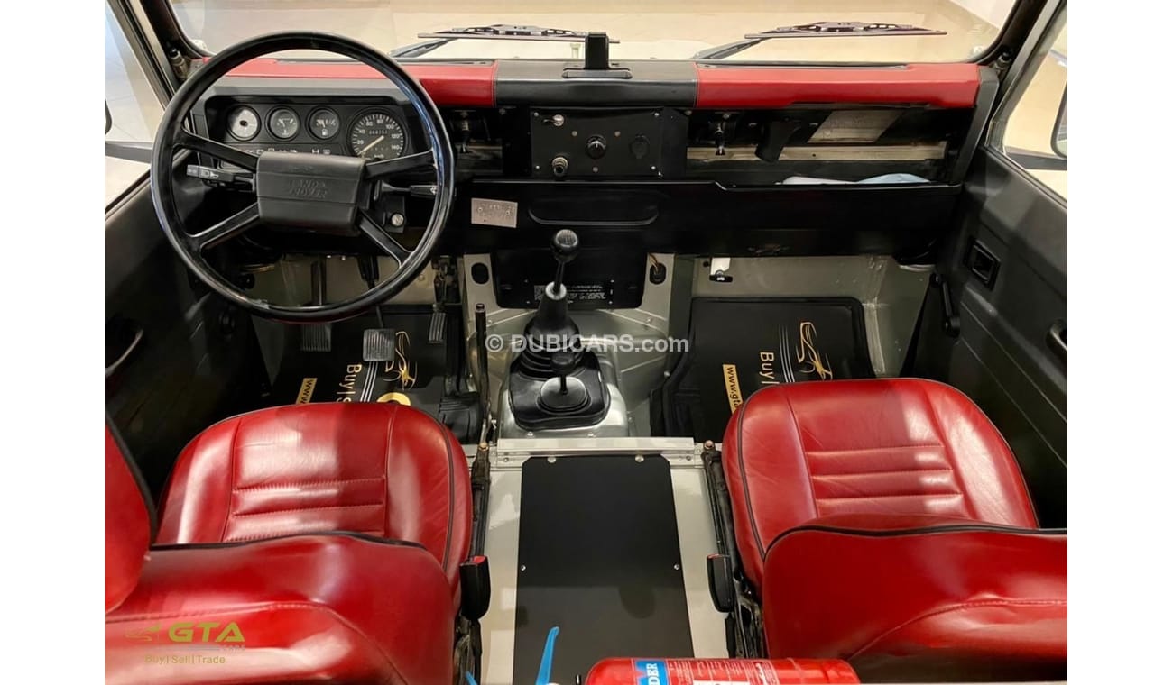 لاند روفر ديفندر 1990 Land-Rover Defender 110 Pick-Up, GCC
