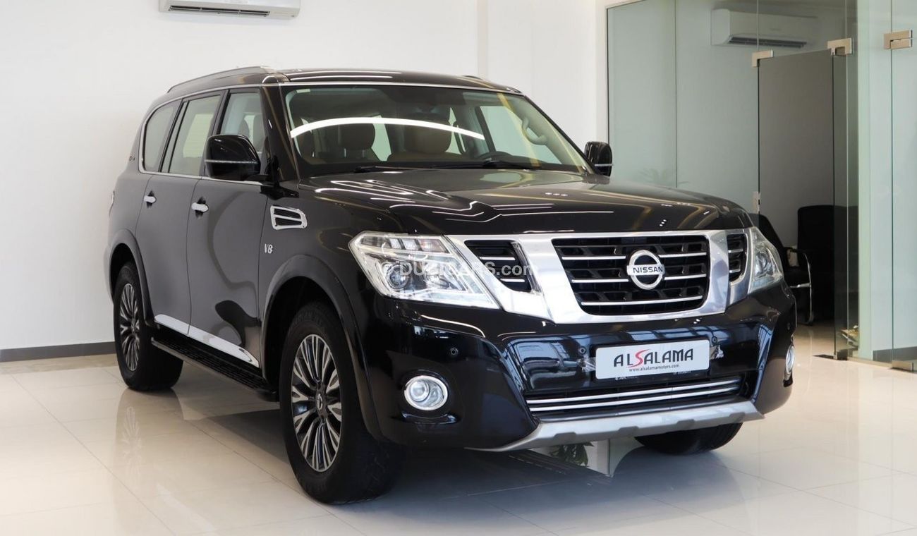 Nissan Patrol Titanium N PLUS
