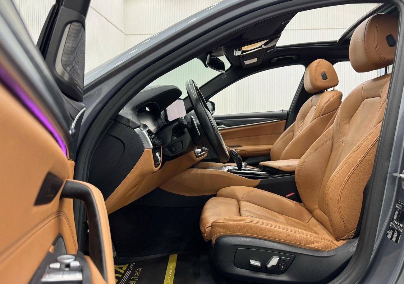 BMW 540i M Sport 3.0L 2022 BMW 540i M Sport, Agency Warranty& Service Pack Nov 26, Full Agency Service Histor