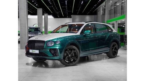 بنتلي بينتايجا 3YRS WARNTY -3YRS CONTRACT SERVICE -BRAND NEW -LWB -2 TONES INTERIOR -CARBON AND BLACKLINE PACKAGE