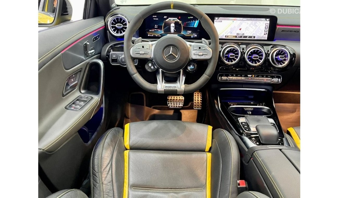 مرسيدس بنز A 45 AMG 2020 Mercedes-Benz A45 S AMG, Mercedes Warranty 2023, Low Kms, GCC