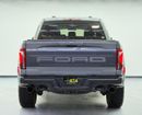 فورد إف-150 رابتور 2024 Ford F-150 Raptor Super Crew, 2029 Ford Warranty + Service Pack, Very Low Km, Fully Loaded, GCC