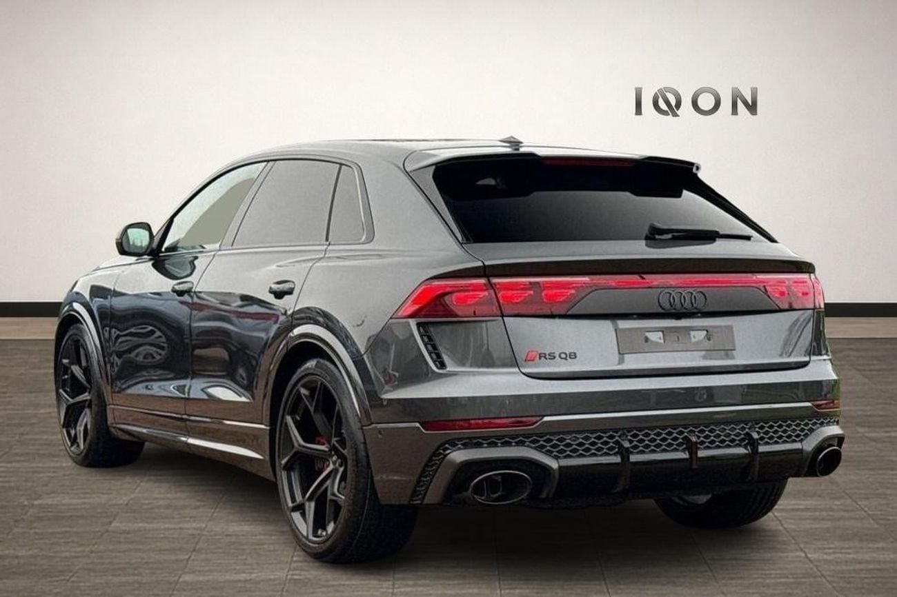 Audi RSQ8 4.0 TFSI V8 Performance Carbon Vorsprung Tiptronic quattro Euro 6 (s/s) 5dr (EXPORT ONLY) RIGHT HAND