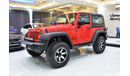 Jeep Wrangler Sport EXCELLENT DEAL for our Jeep Wrangler Sport ( 2015 Model! ) in Red Color! GCC Specs