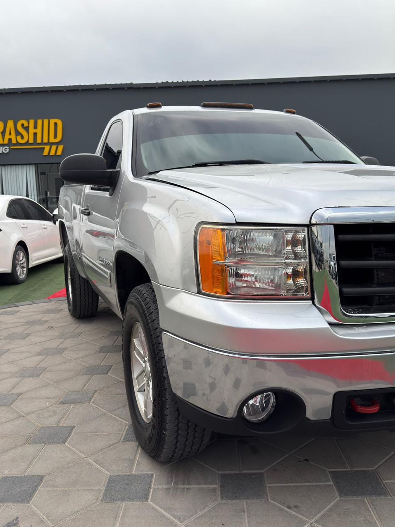 جي أم سي سييرا 1500 Denali 6.2L Single Cab Utility 4WD