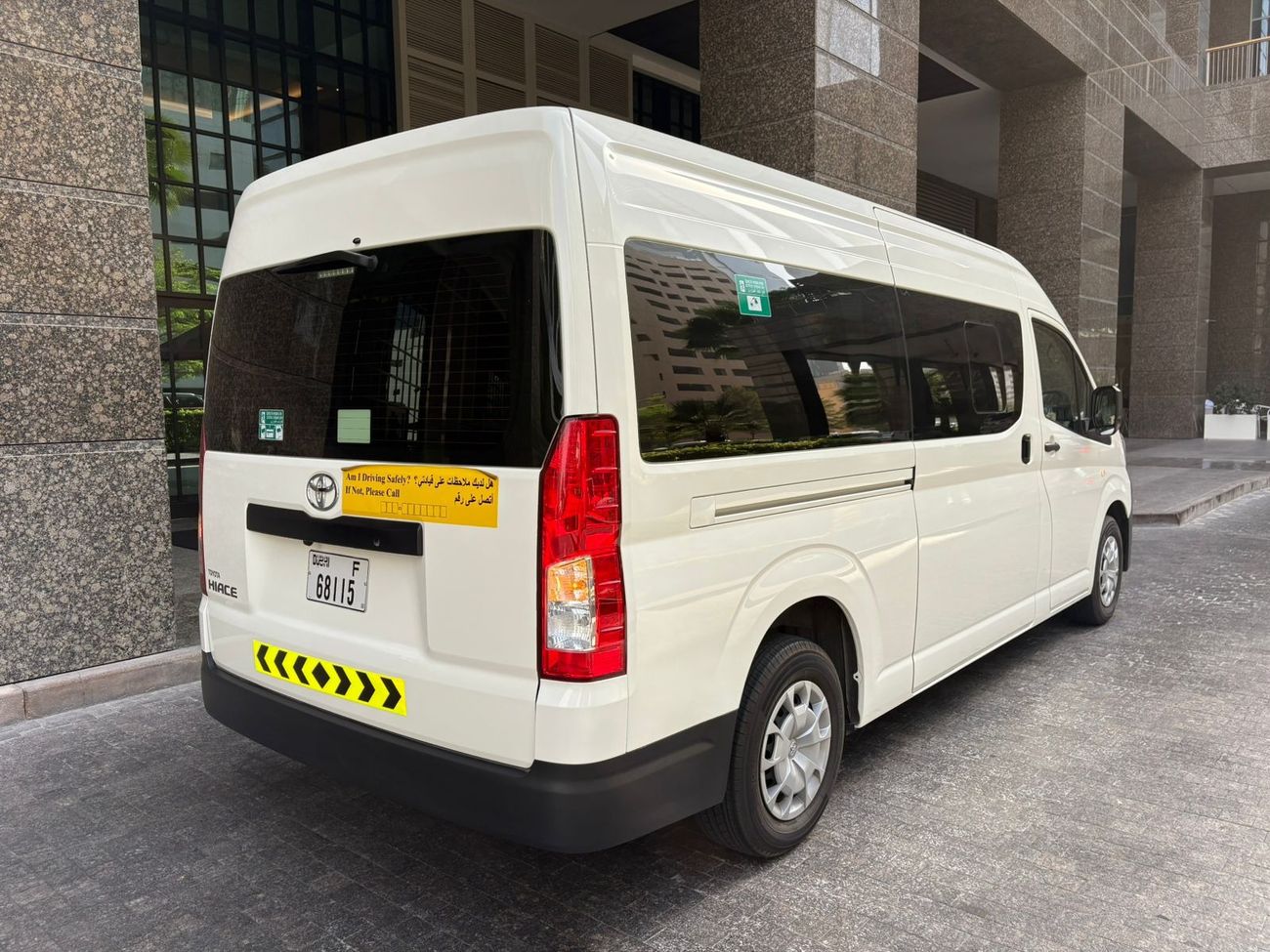 تويوتا هاياس High Roof Van 3.5L