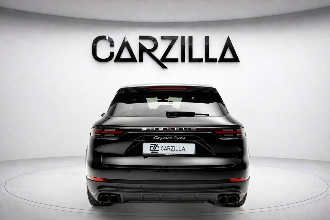 بورش كايان Turbo 4.0L (550 HP)