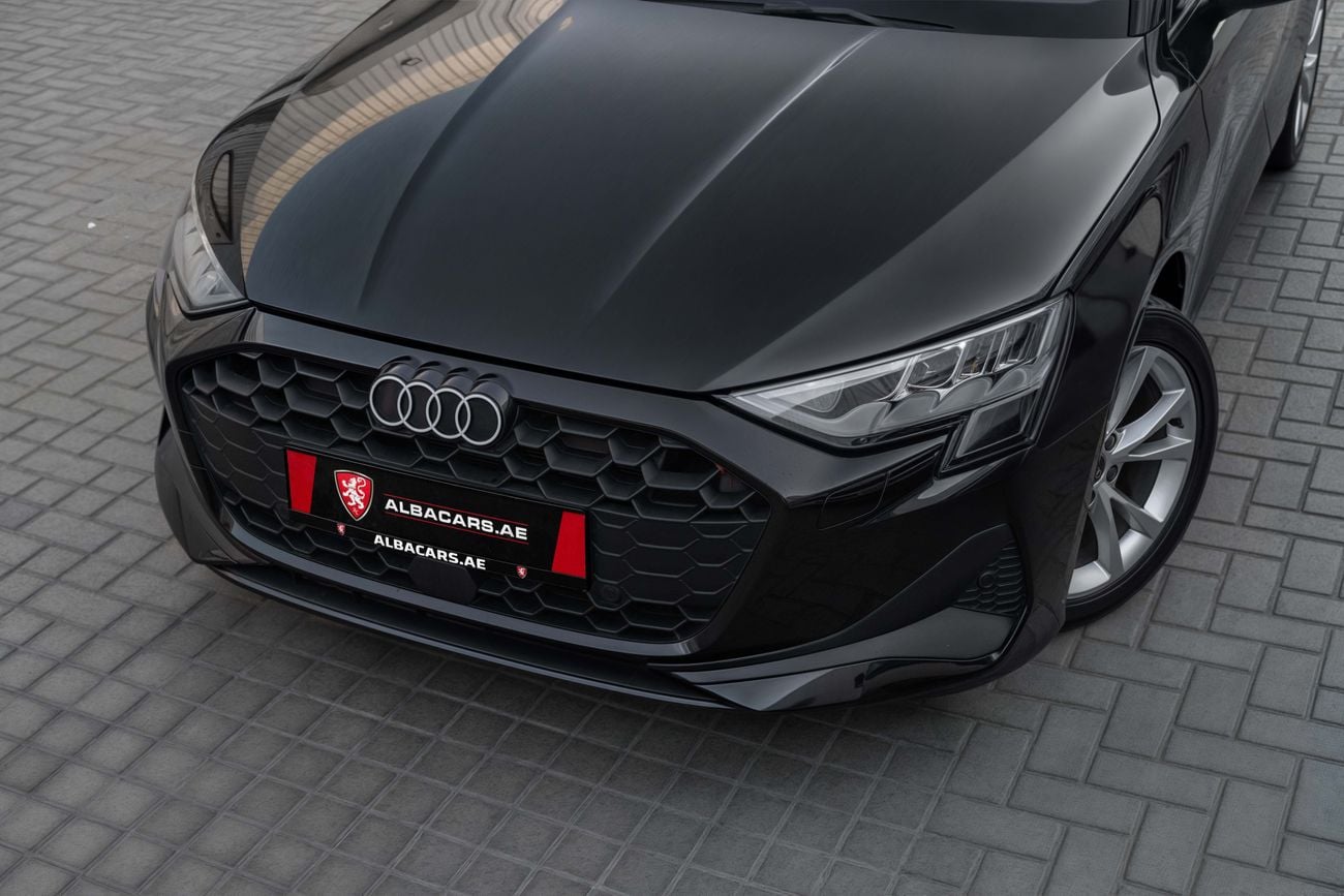 Audi A3 A3 35TFSI | 2,115 P.M | 0% Downpayment | AL NABOODAH WARRANTY