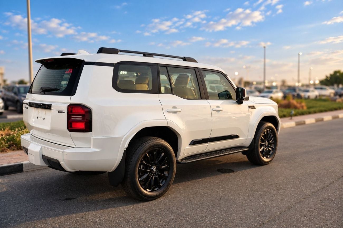 Toyota Land Cruiser VXR